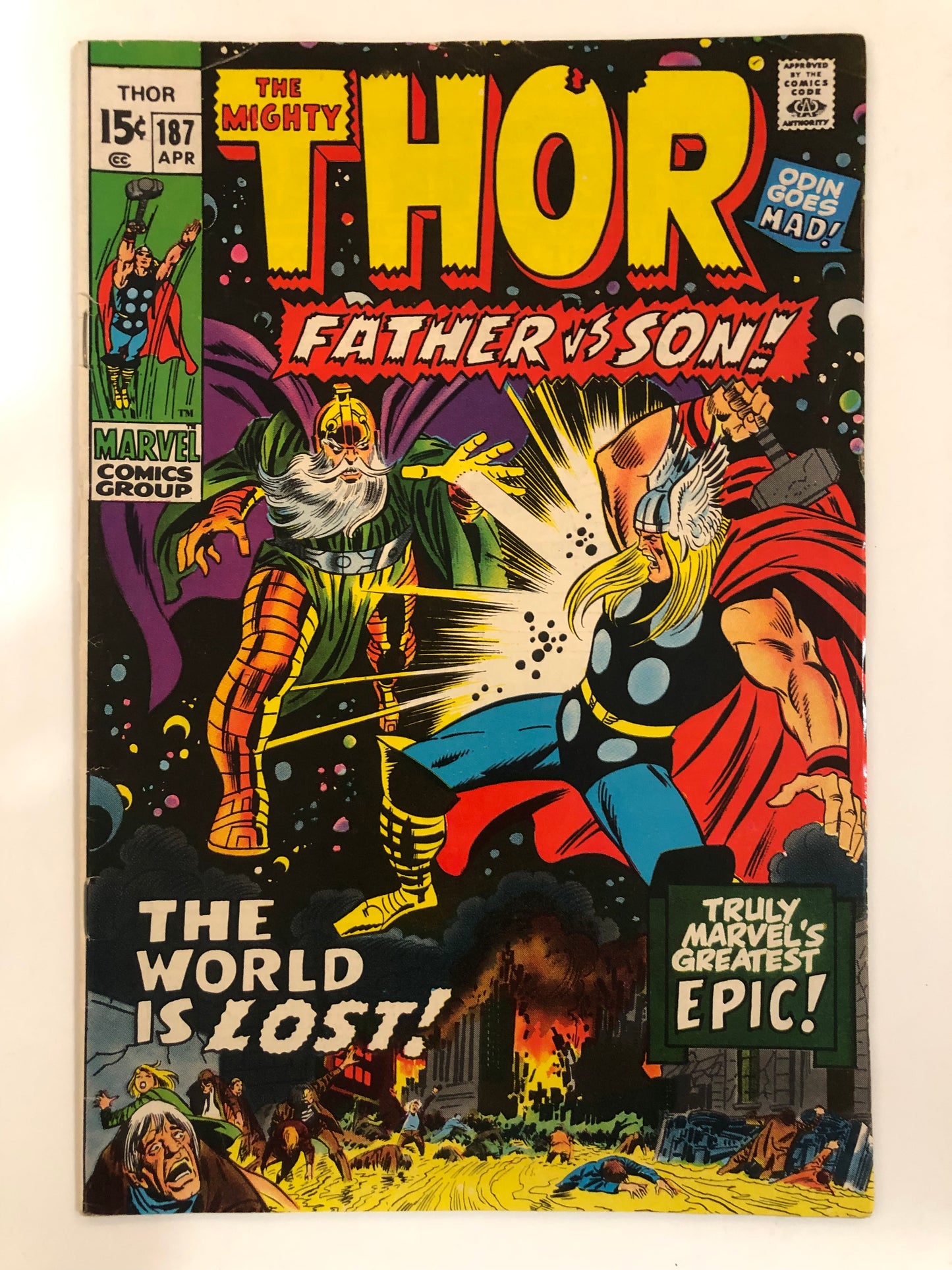 The Mighty Thor #187