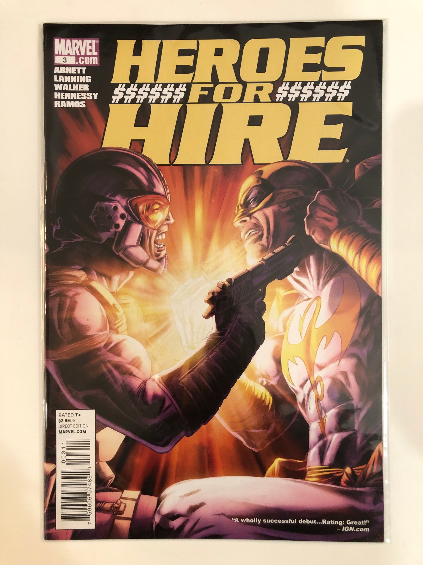 Heroes For Hire #1-12