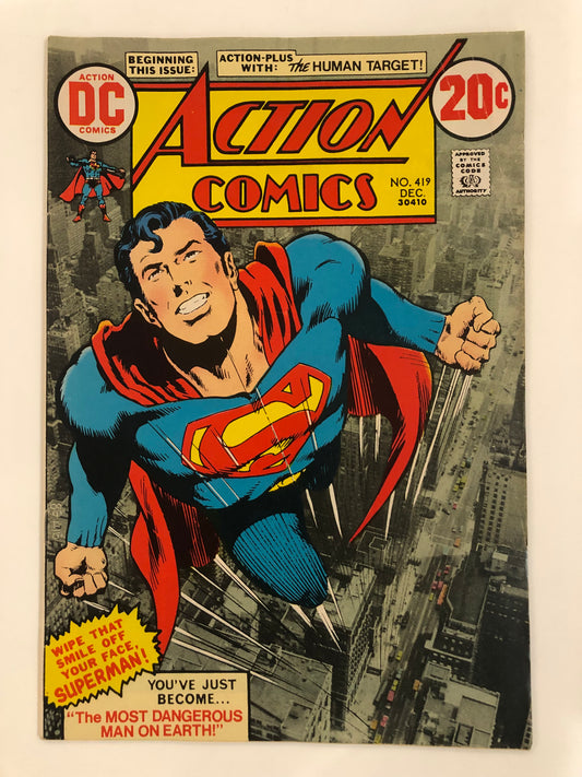 Action Comics #419