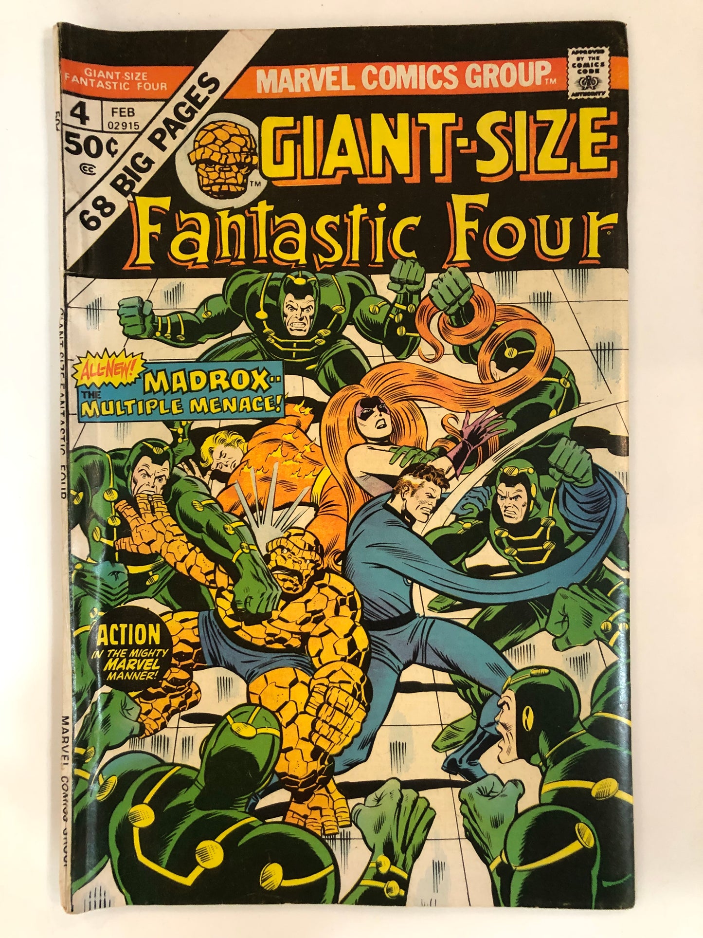 Giant-Size Fantastic Four #4