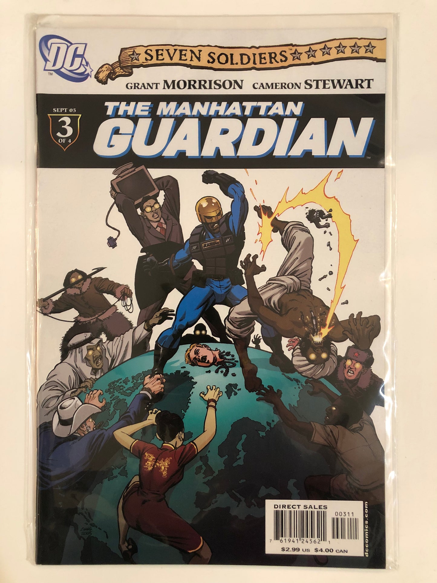 The Manhattan Guardian #1-4