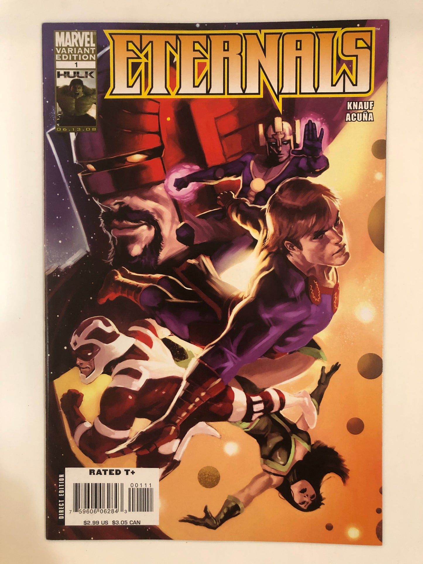 Eternals #1