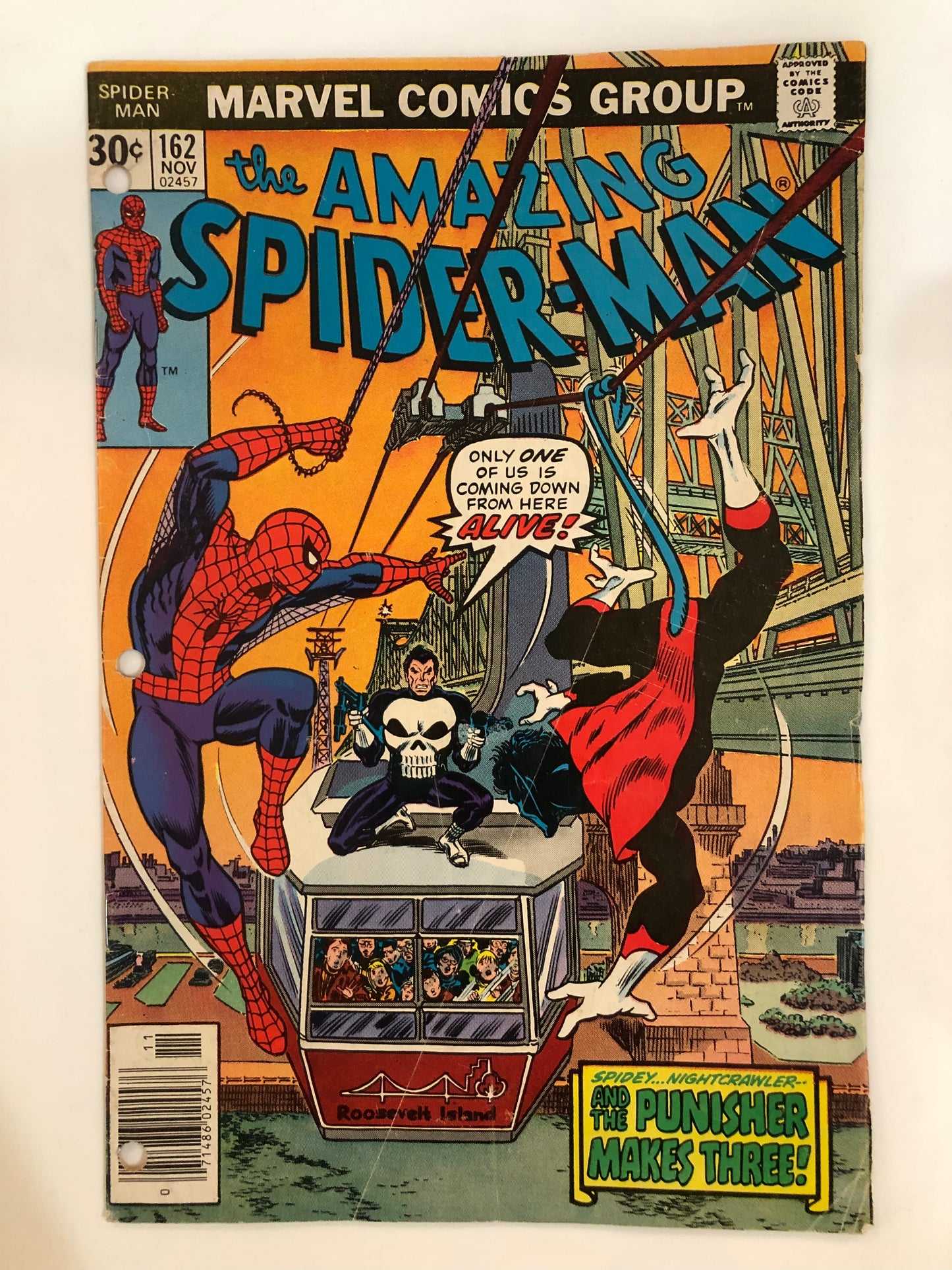 The Amazing Spider-Man #162