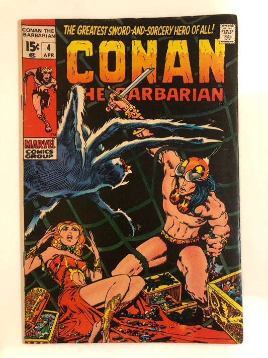 Conan The Barbarian #4