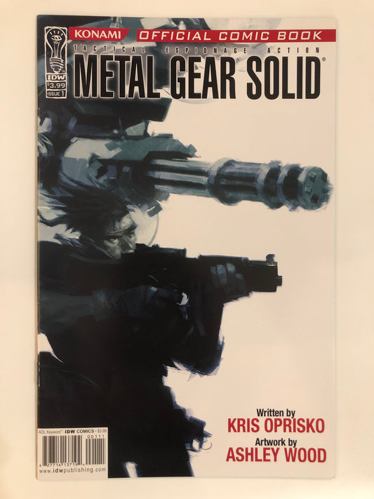 Metal Gear Solid #1