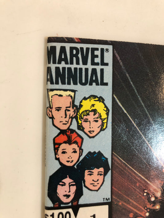The New Mutants Annual #1