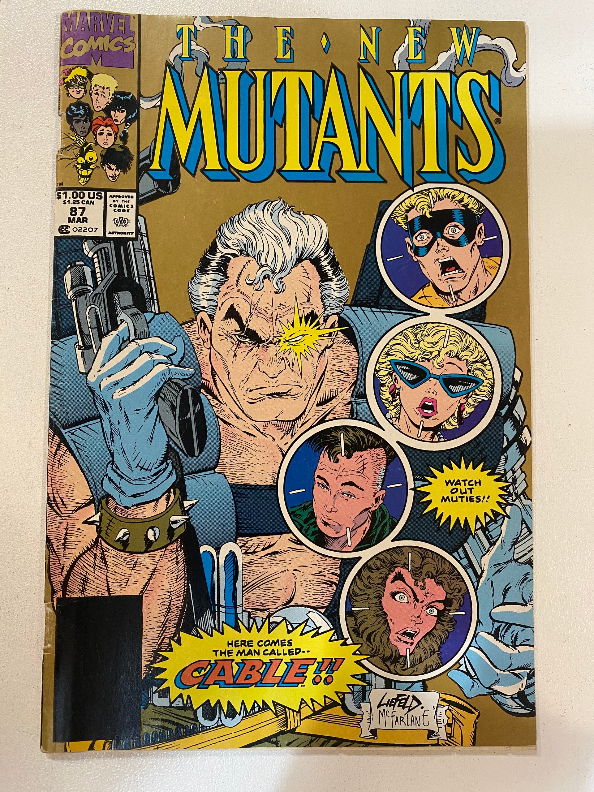 The New Mutants #87 – Neighborhood Comics
