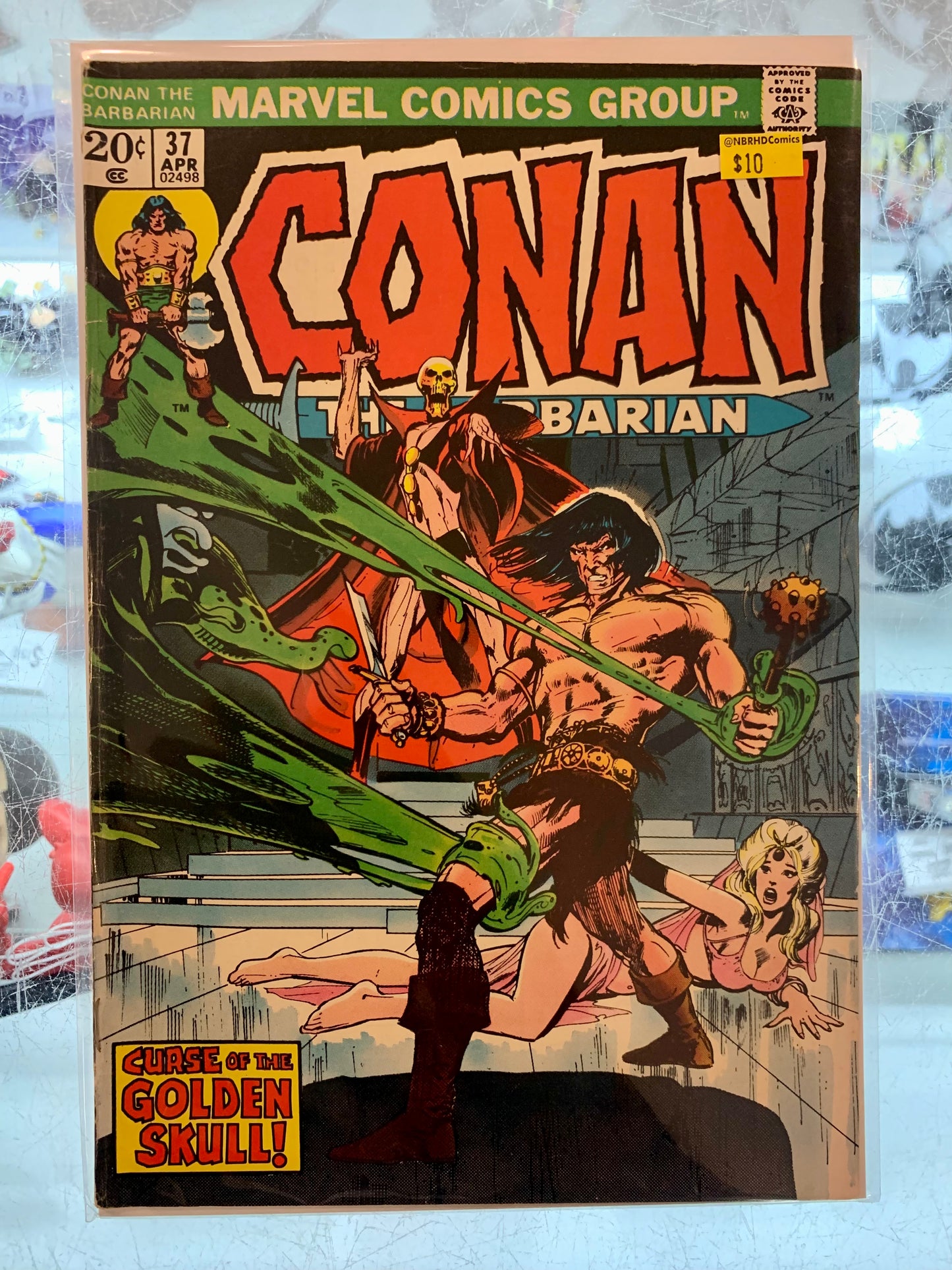 Conan The Barbarian #37