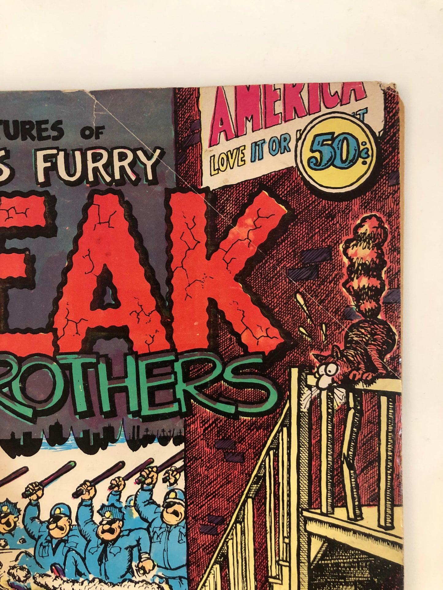 The Fabulous Furry Freak Brothers