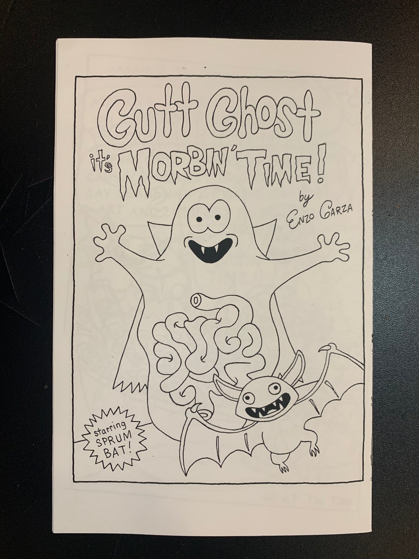 Gutt Ghost: It’s Morbin’ Time