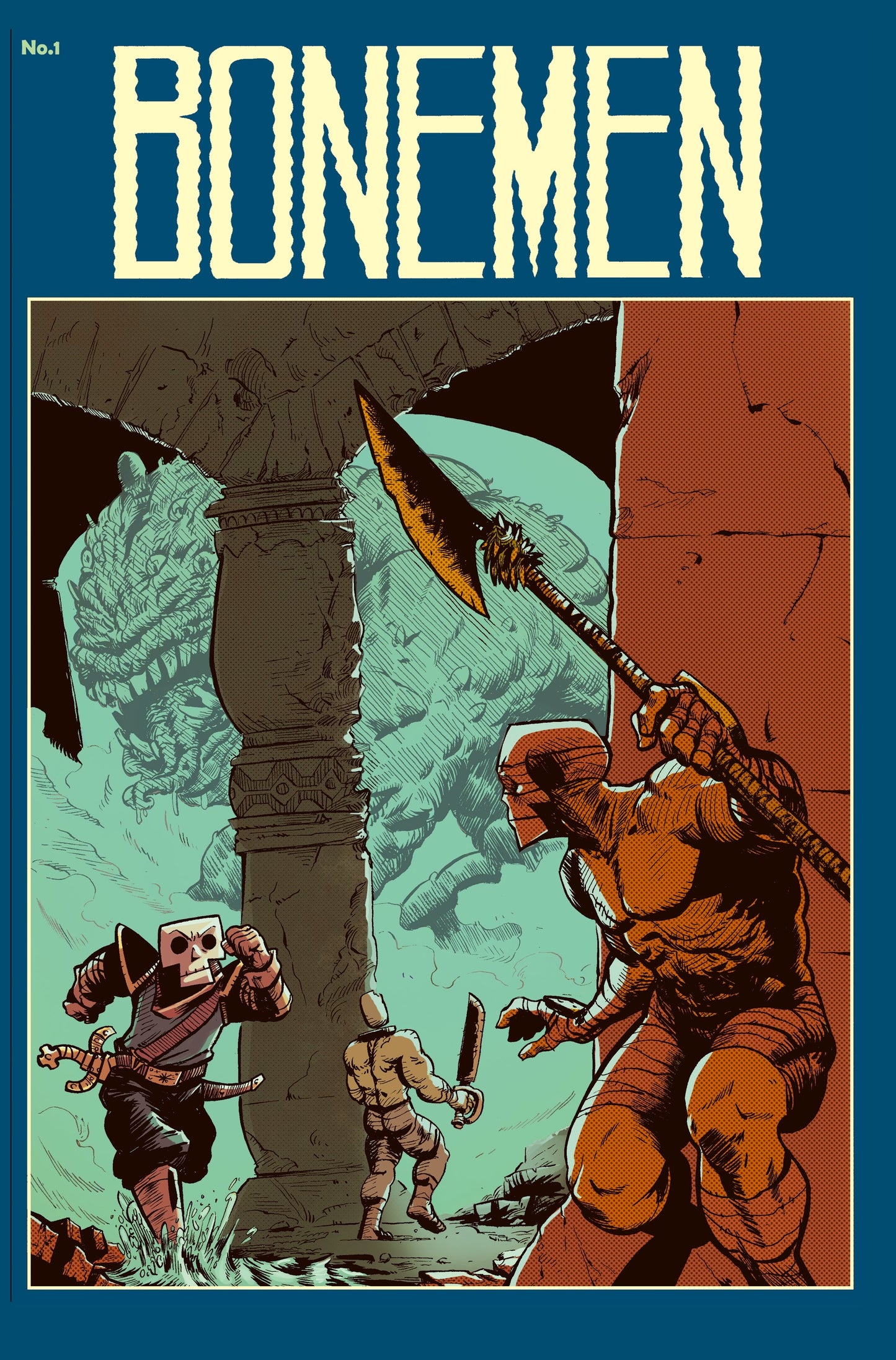 Bonemen #1