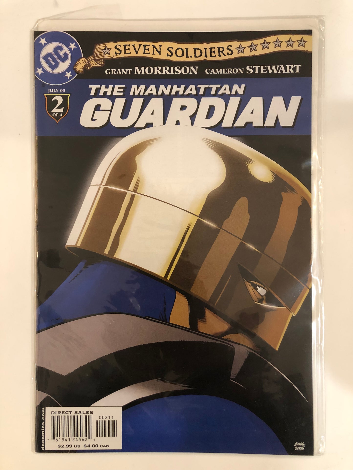 The Manhattan Guardian #1-4