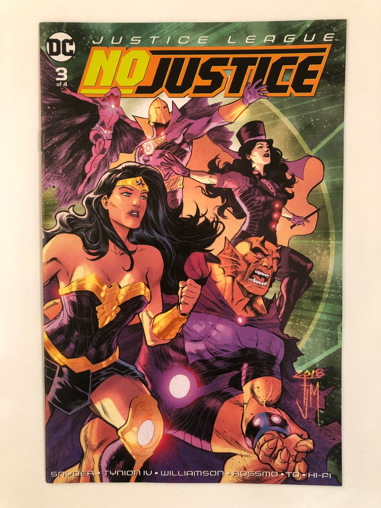 No Justice #1-4 full set