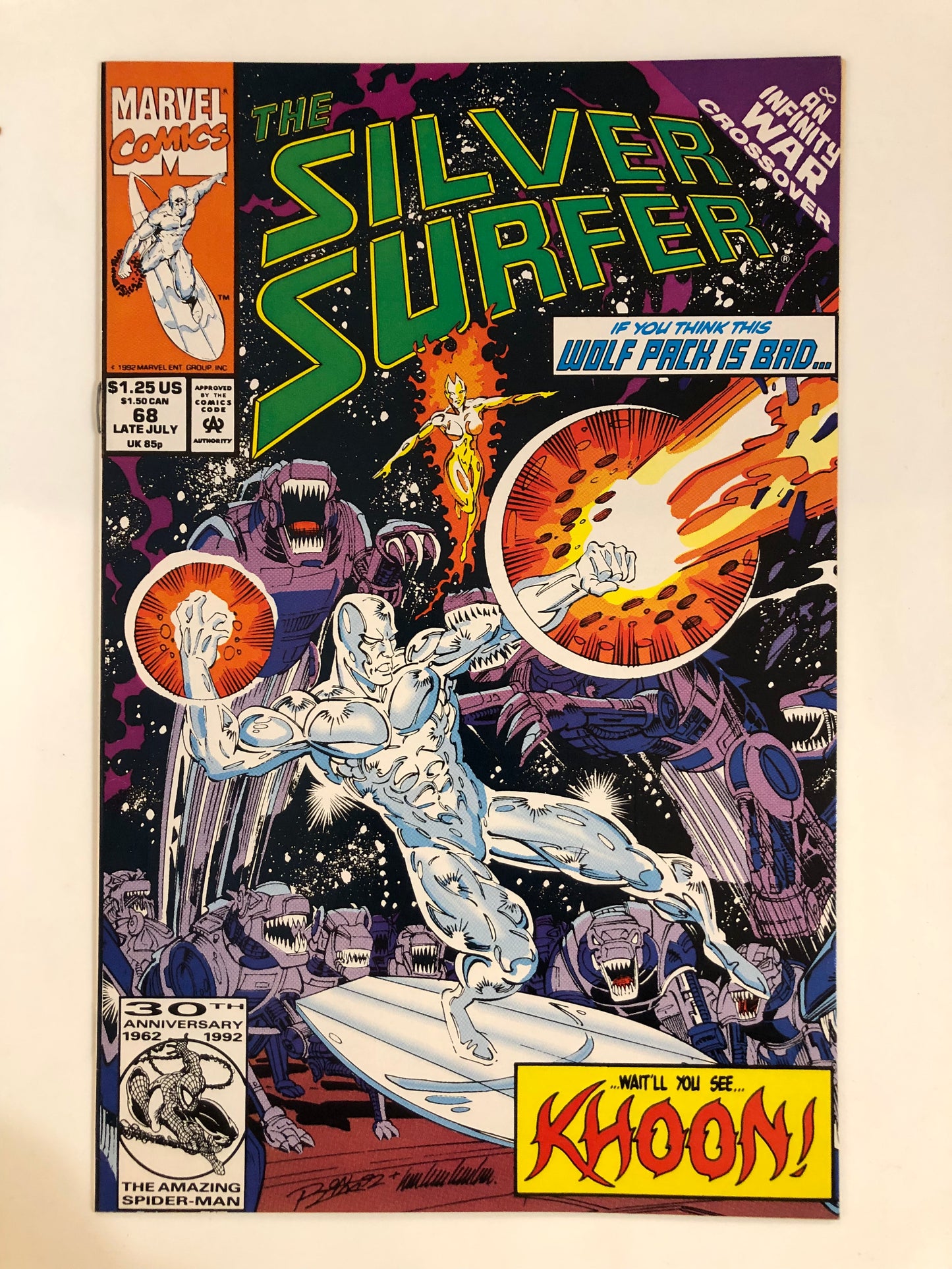 The Silver Surfer #68