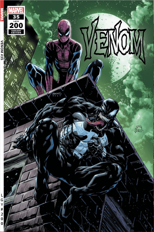 Venom #35 Hero Initiative Variant