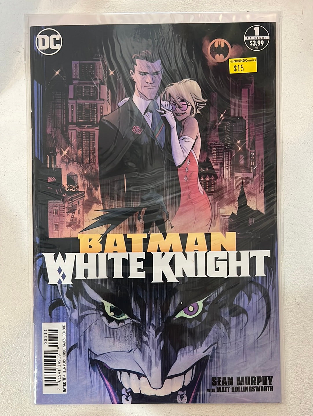 Batman White Knight #1 (of 8)