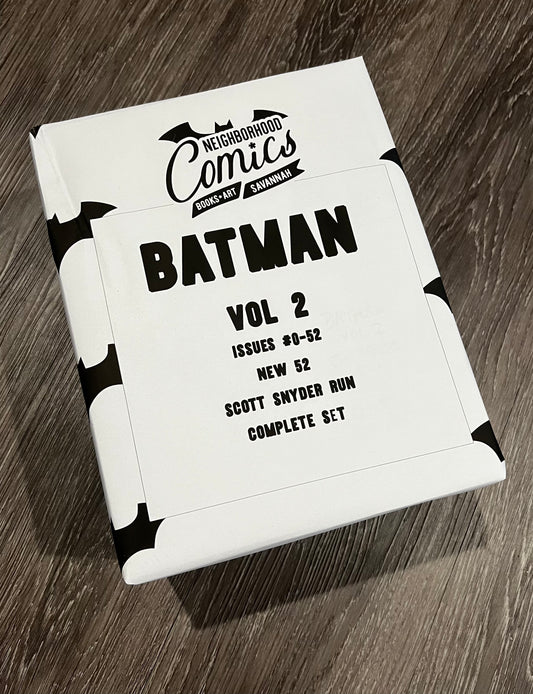 Batman Vol 2 Complete Set 0-52