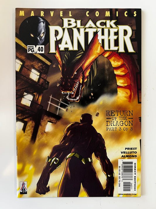 Black Panther (1998) #40