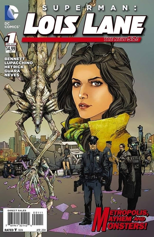Suprman: Lois Lane #1