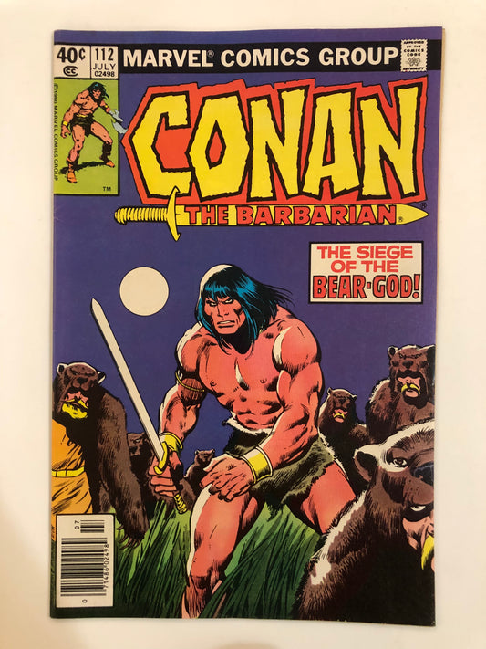 Conan the Barbarian #112