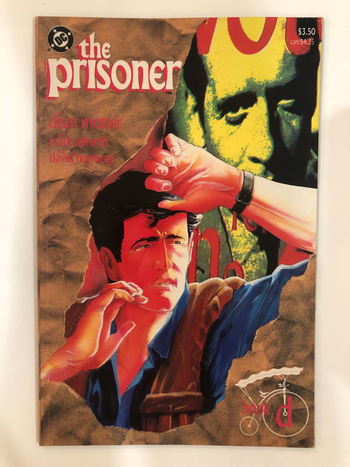 The Prisoner, Books A, B, C, D