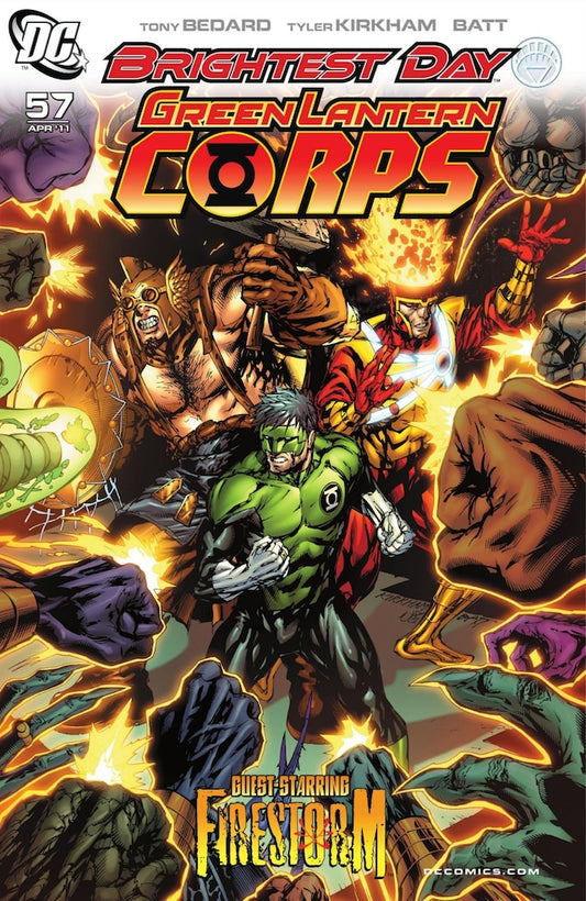 Green Lantern Corps #57