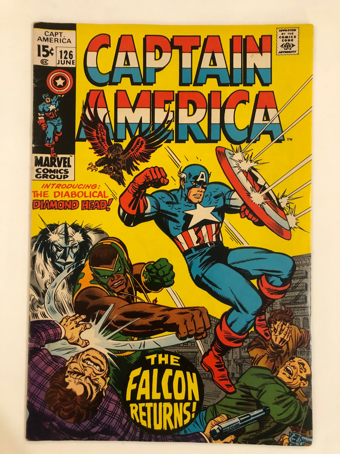 Captain America #126