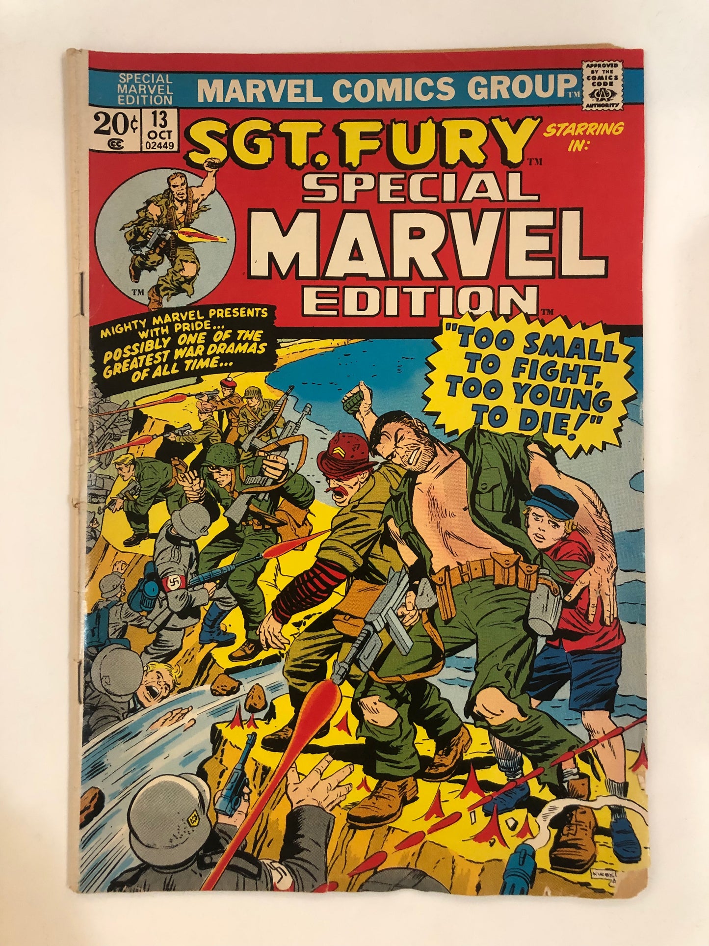 Special Marvel Edition #13