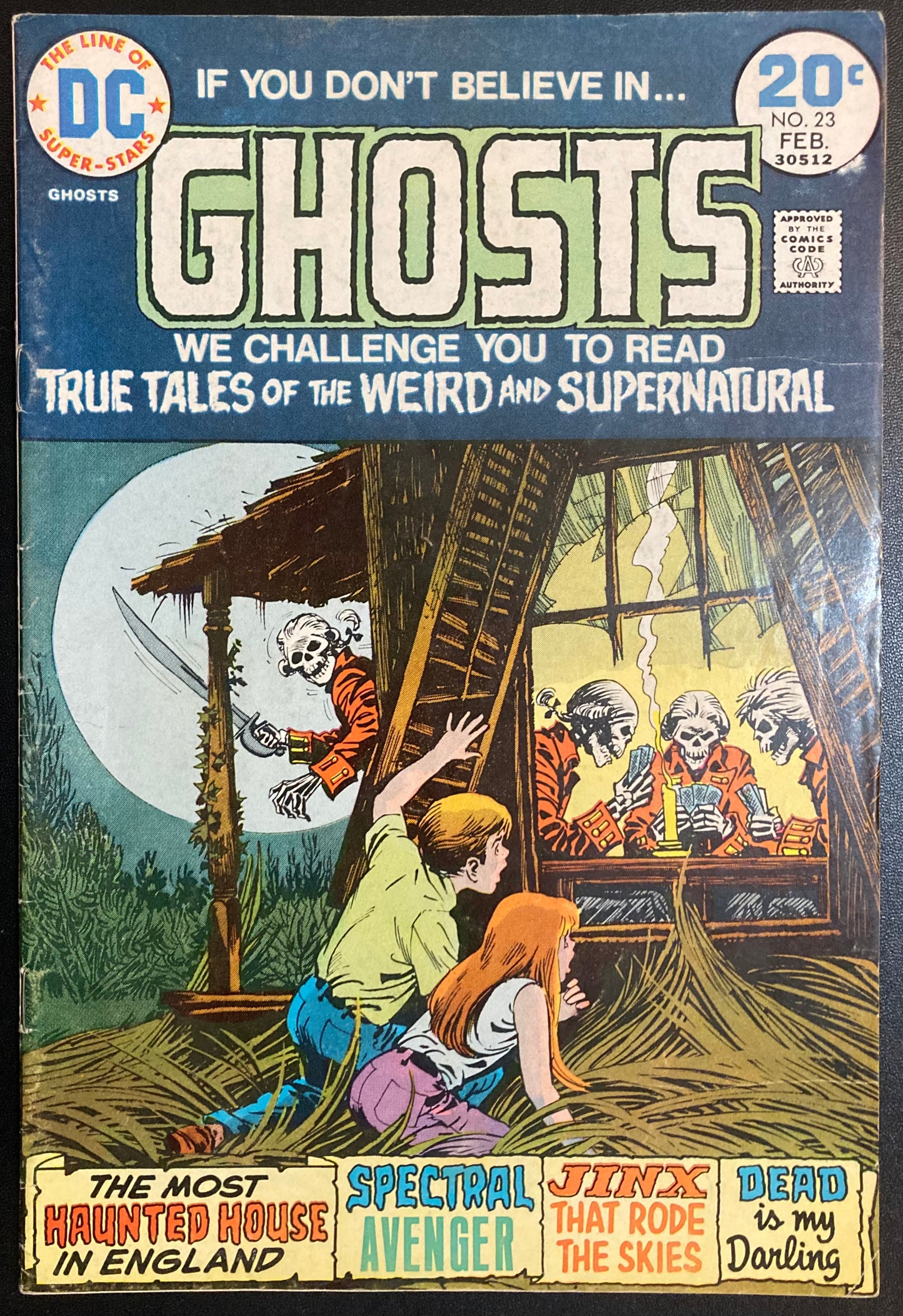 DC Ghosts #23