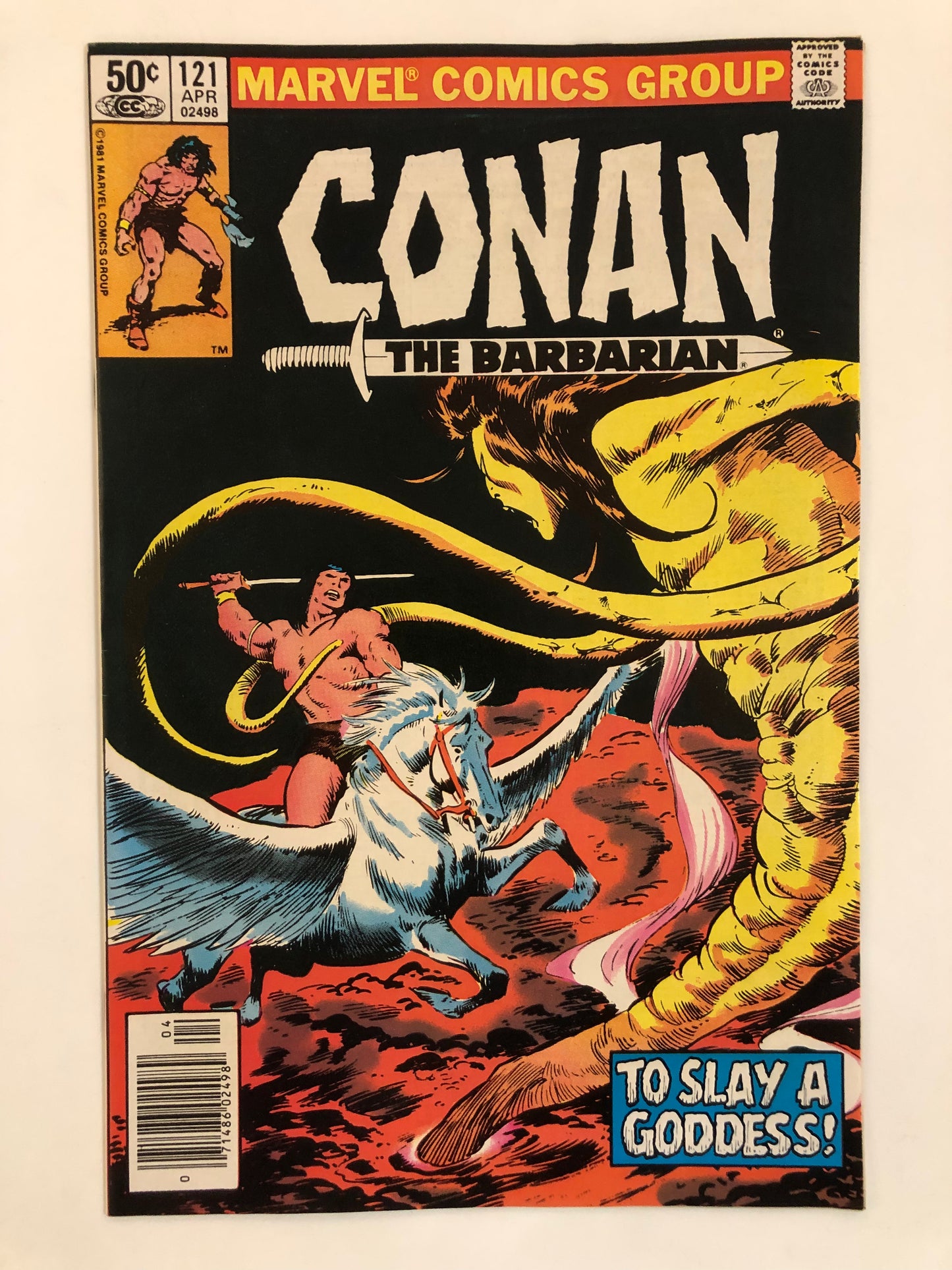 Conan the Barbarian #121