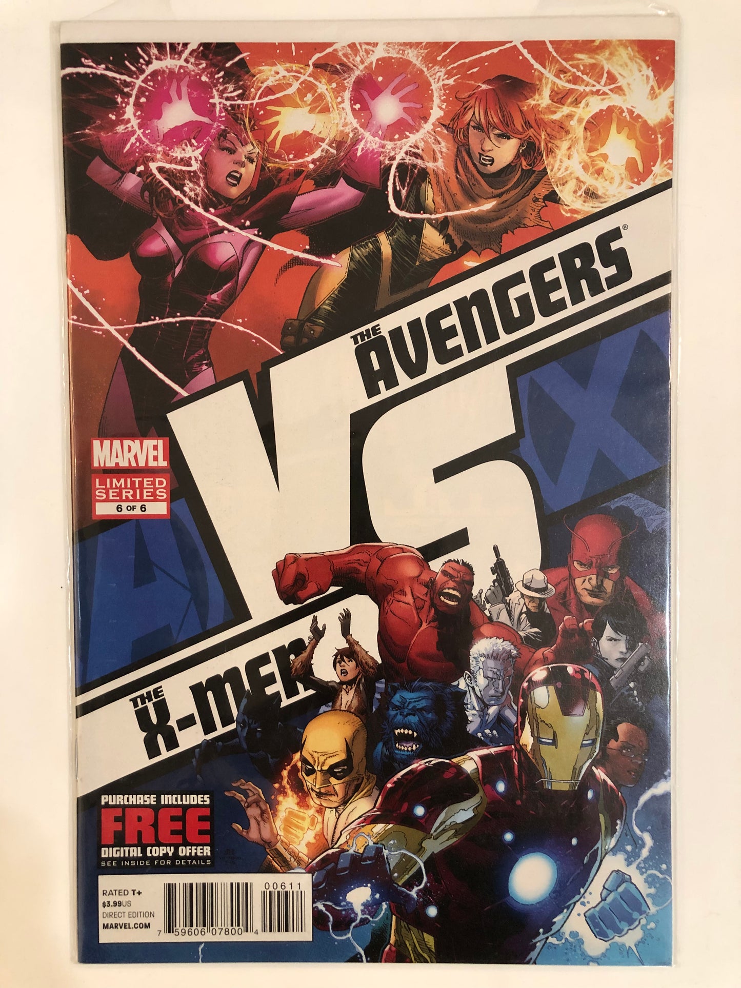 The Avengers vs. The X-Men #1-6