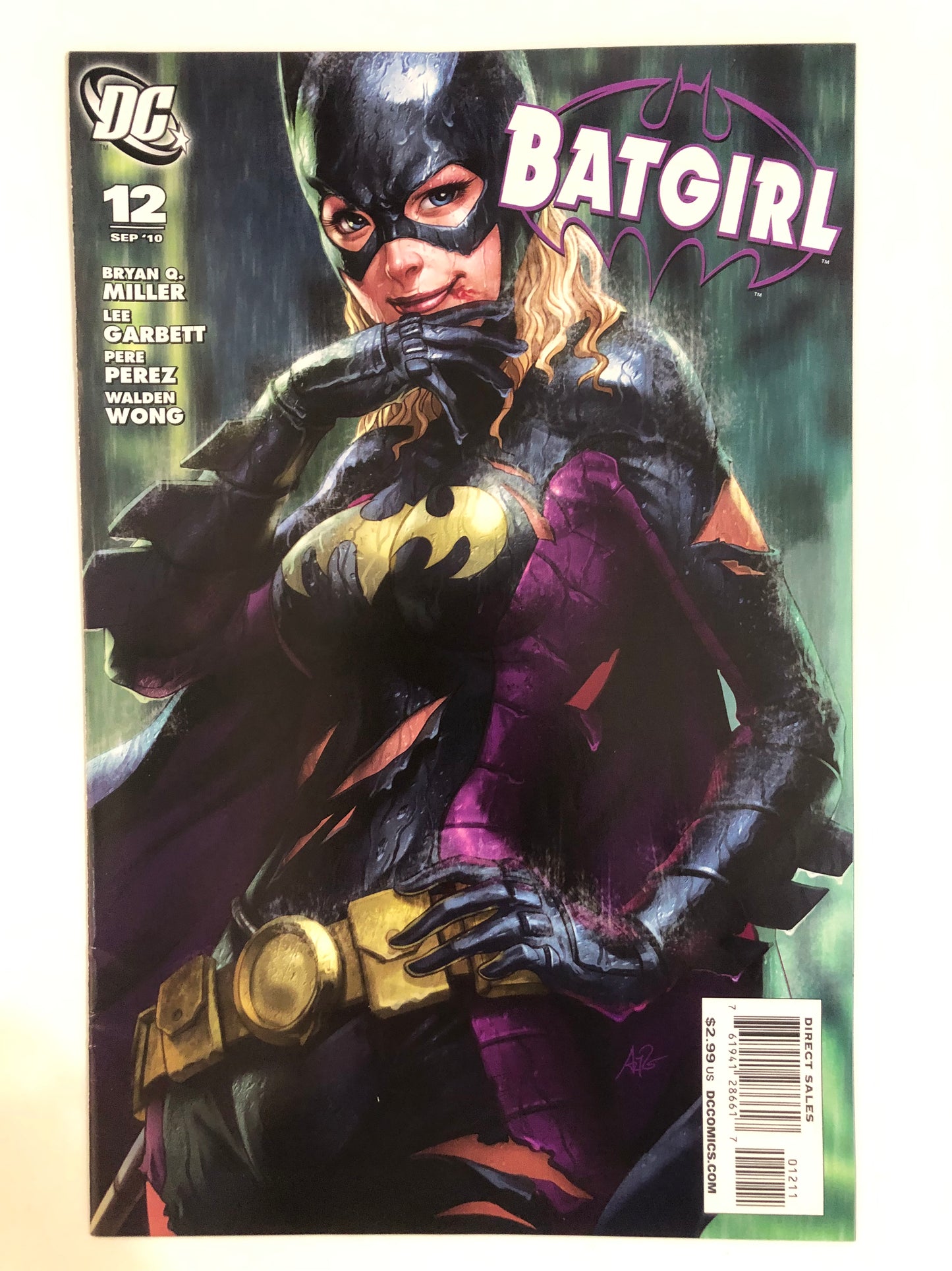 Batgirl #12