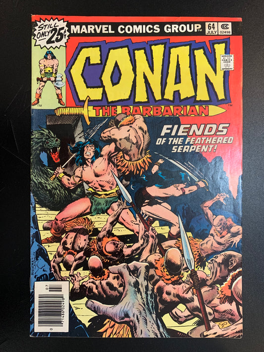 Conan the Barbarian #64