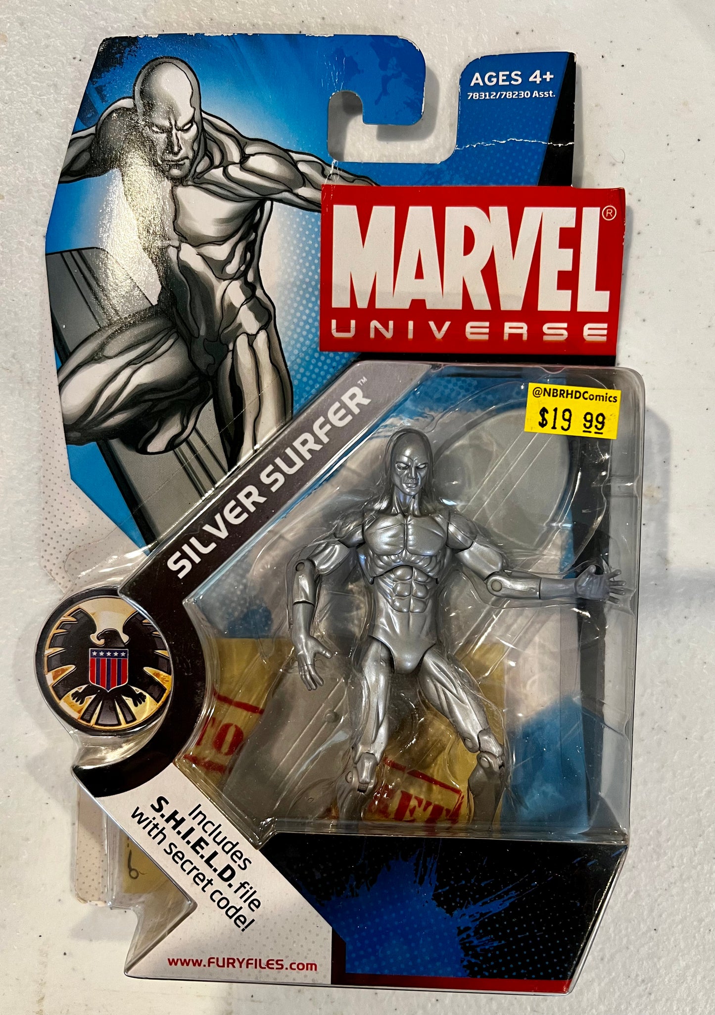 Marvel Universe - Silver Surfer Action Figure