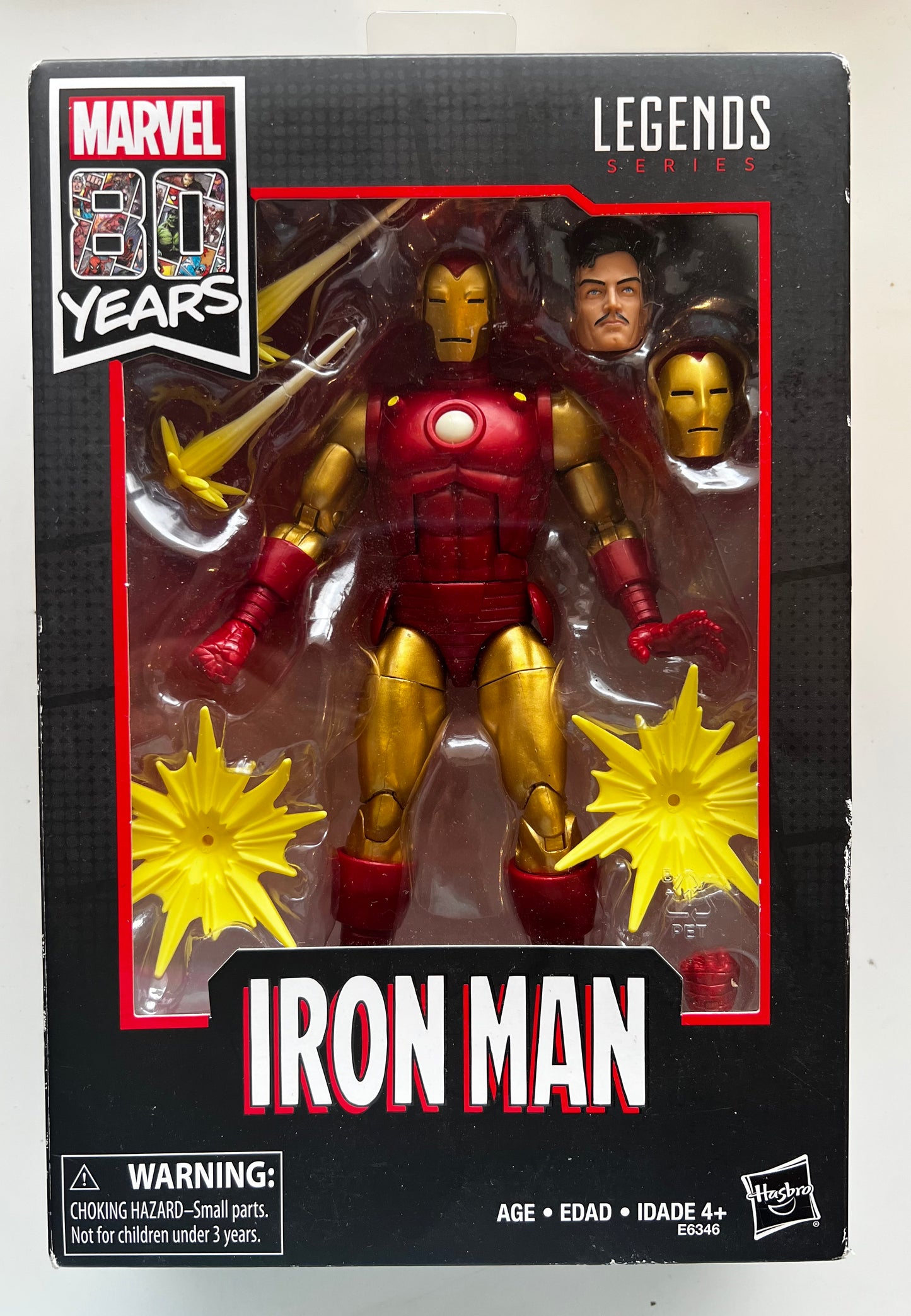 Iron Man 80 Years Marvel Legends