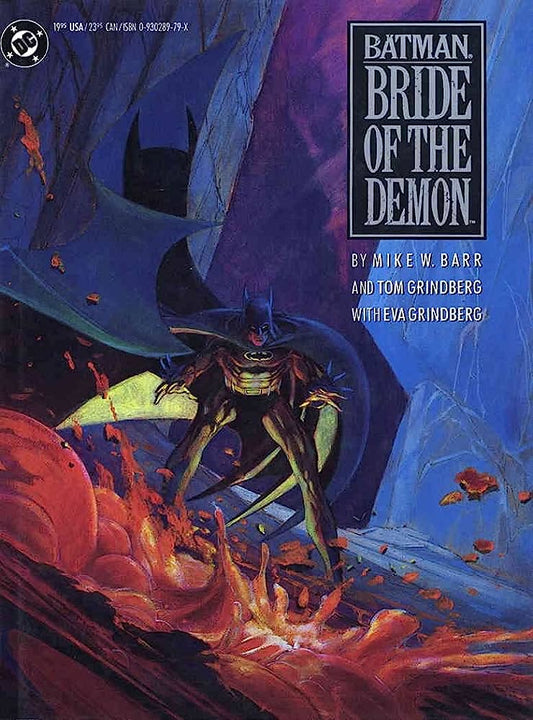 Batman Bride of the Demon HC