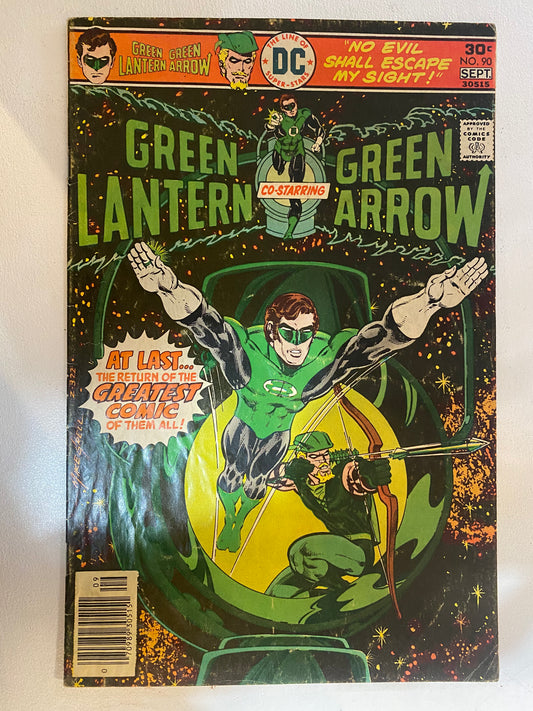 Green Lantern & Green Arrow 90