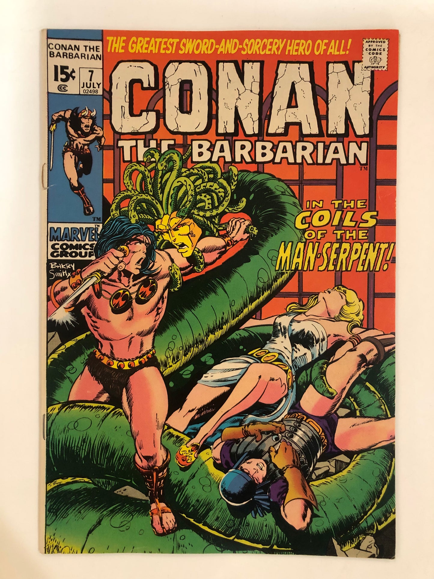 Conan The Barbarian #7