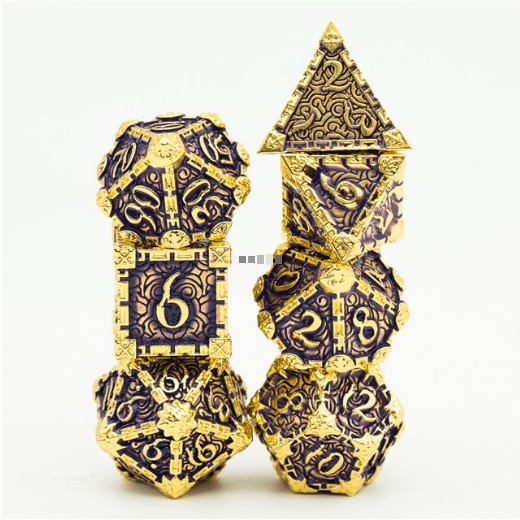 Dagger of Venom Metal Dice Set