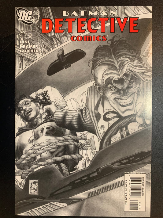 Detective Comics #826