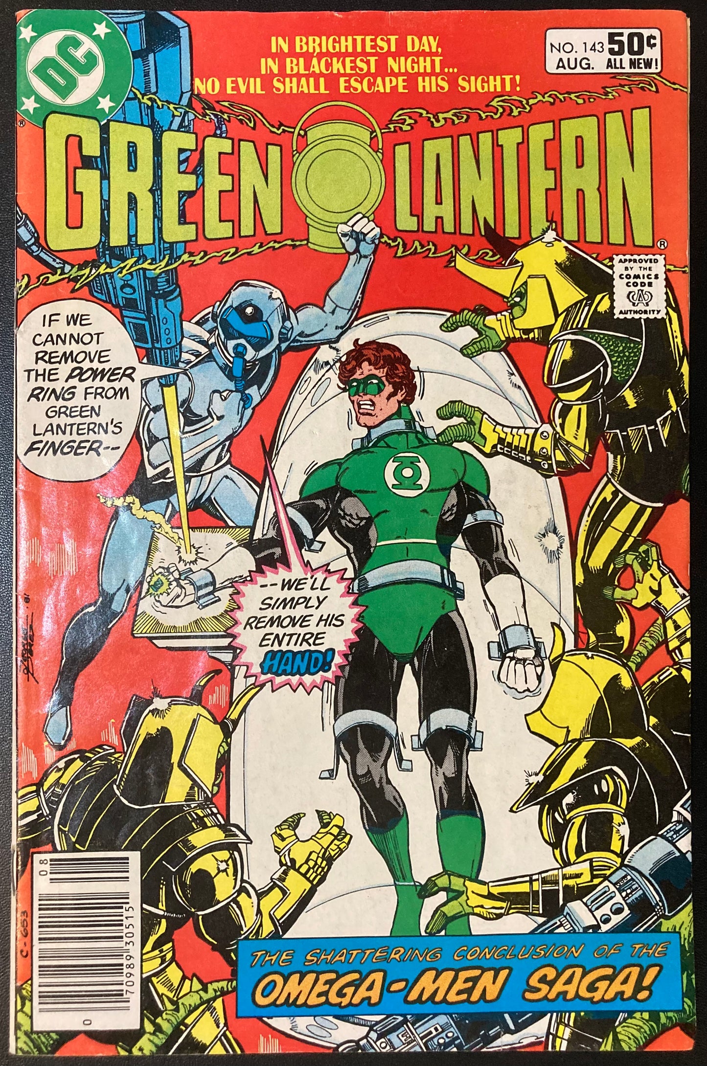 Green Lantern #143