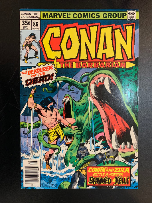 Conan the Barbarian #86