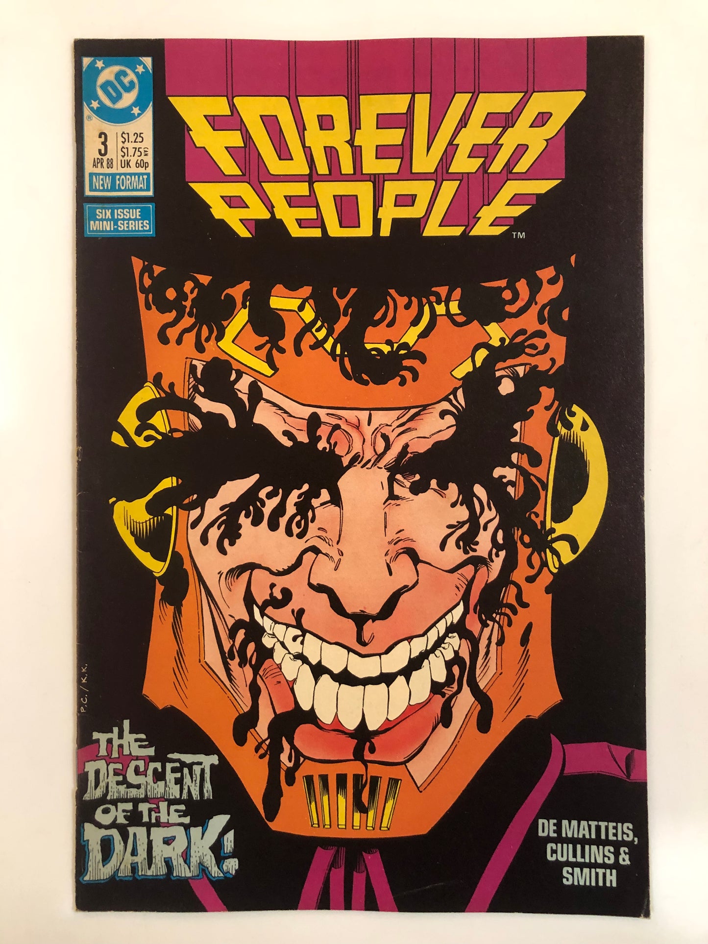 Forever People #1-6