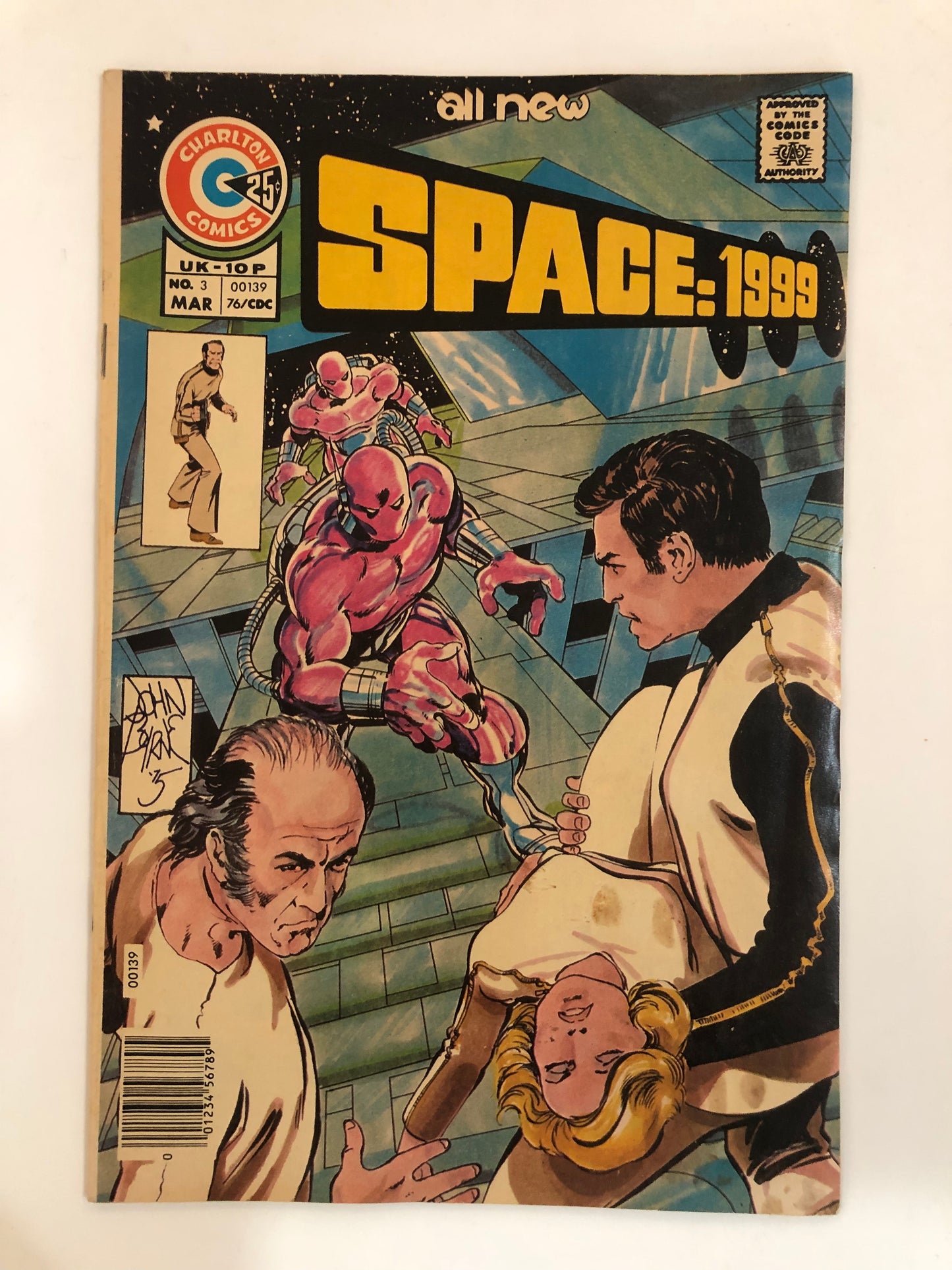 Space: 1999 Set #1-3