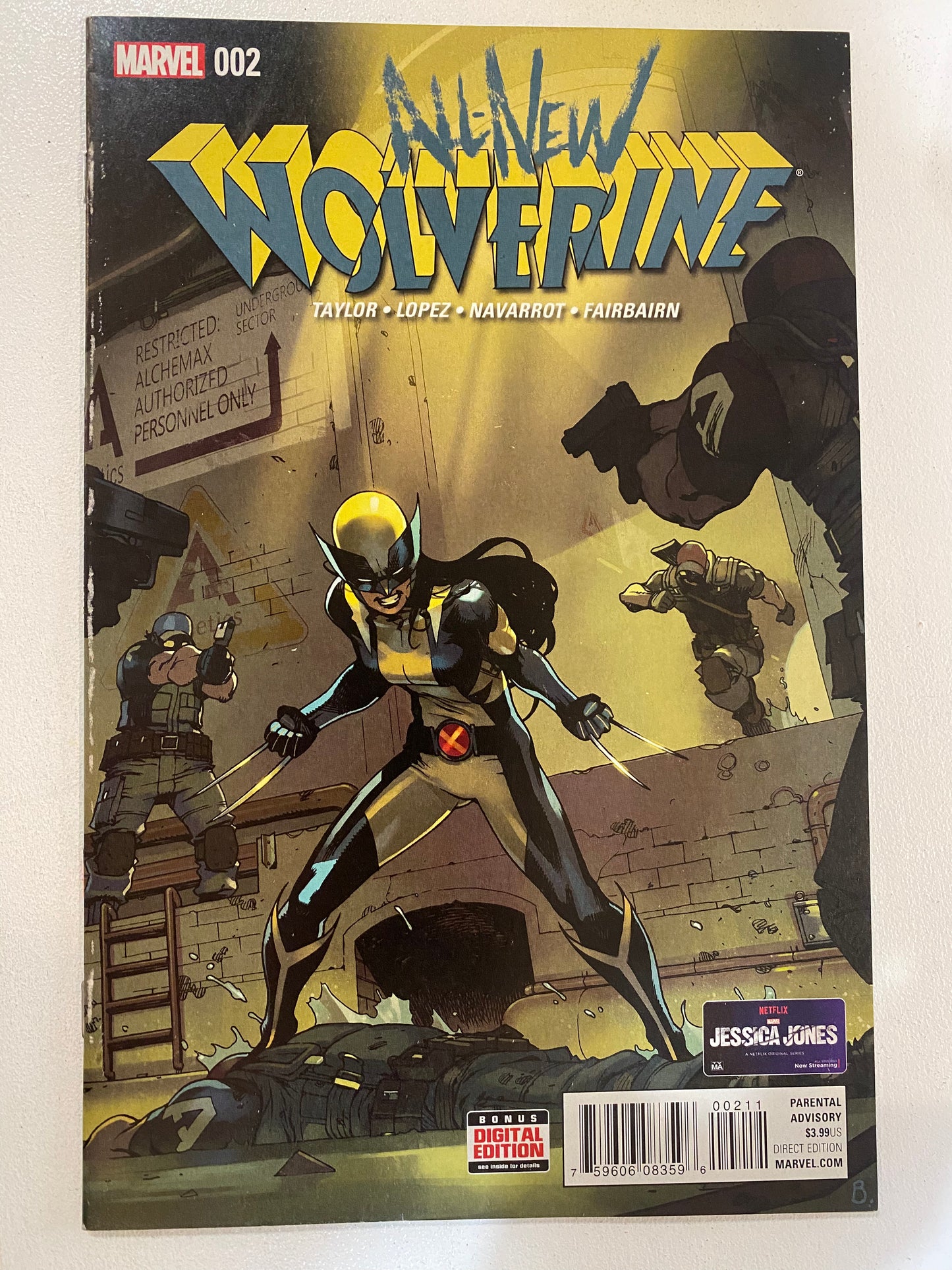 All-New Wolverine #2