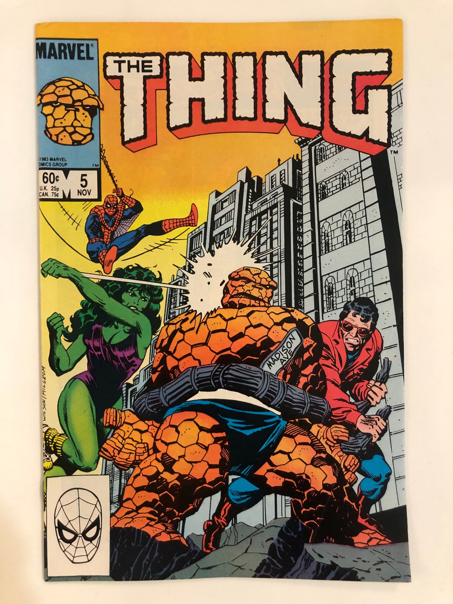 The Thing #1-12
