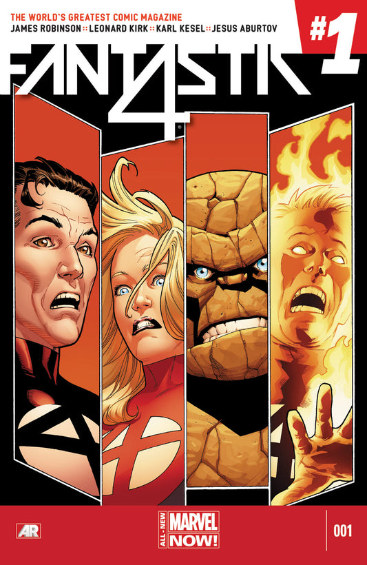 Fantastic Four #1