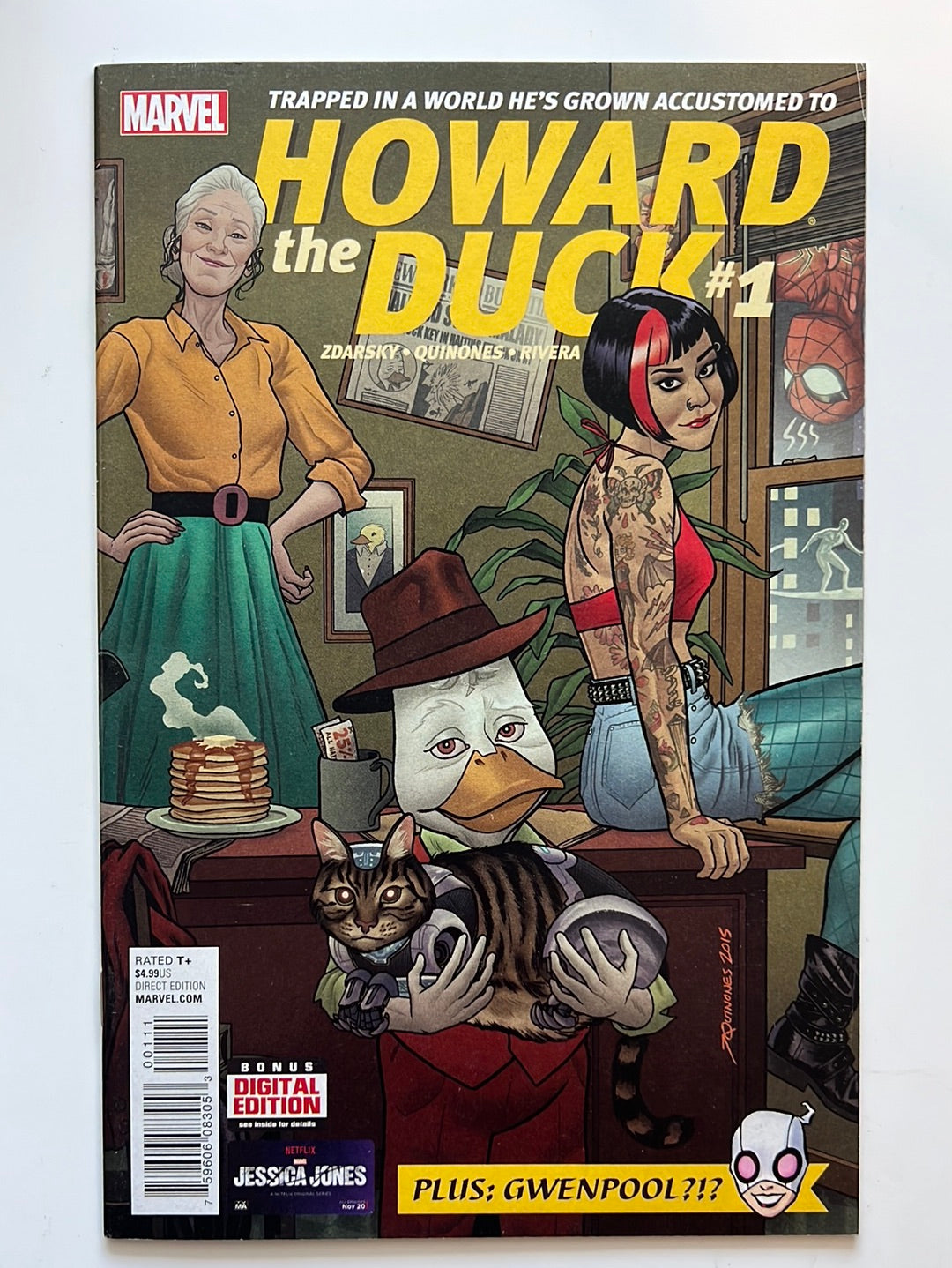 Howard the Duck (2015) 1