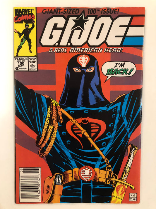 G.I. Joe #100