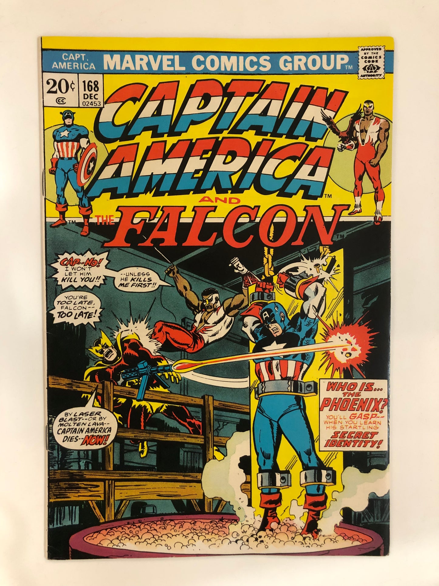 Captain America #168